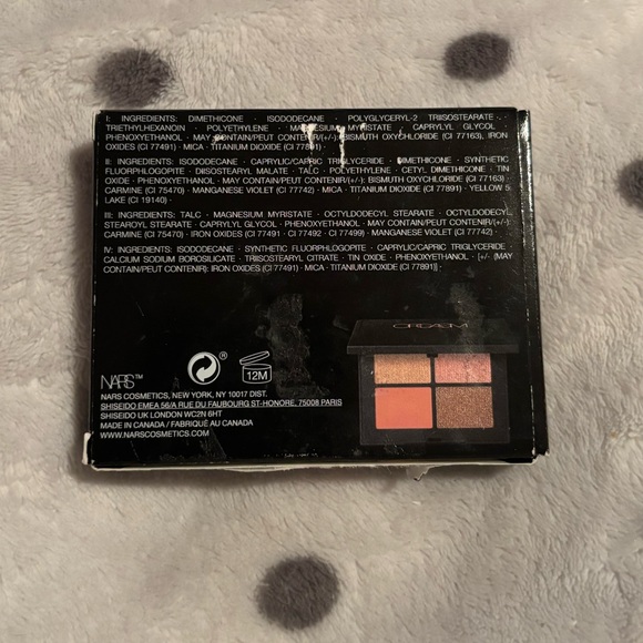 NARS Quad Eyeshadow Orgasm - Picture 3 of 8